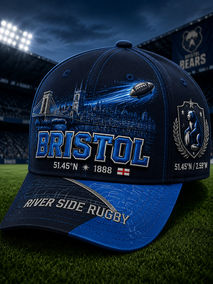 Unisex UK Bristol Bears Baseball Cap