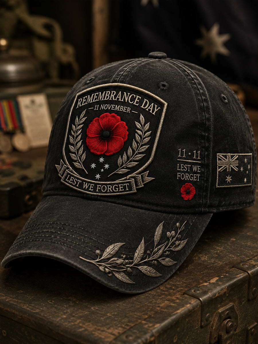 Unisex Australia Remembrance Day Hat