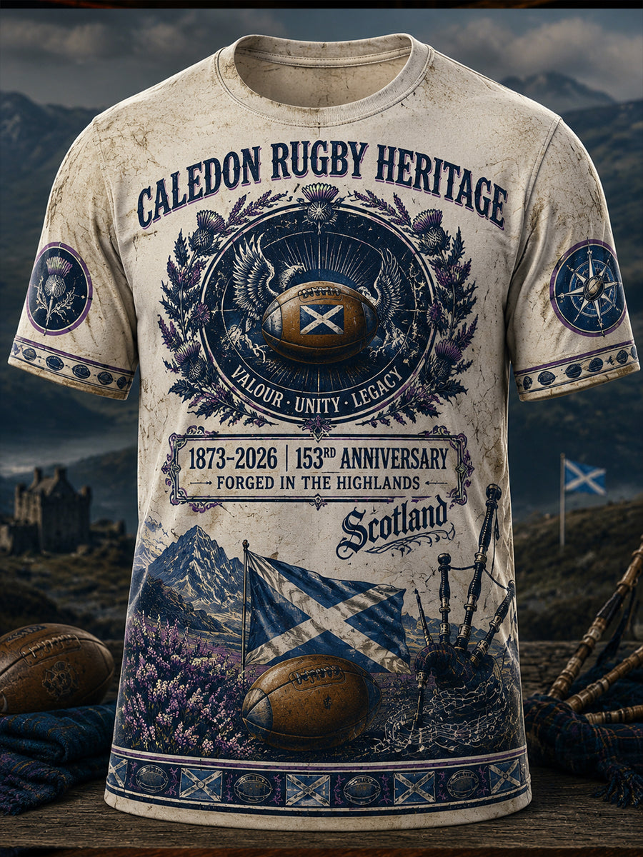 Men's Scotland Rugby Short-Sleeve T-Shirt