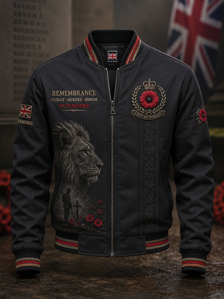 Men's Remembrance Day Commemorative Jacket