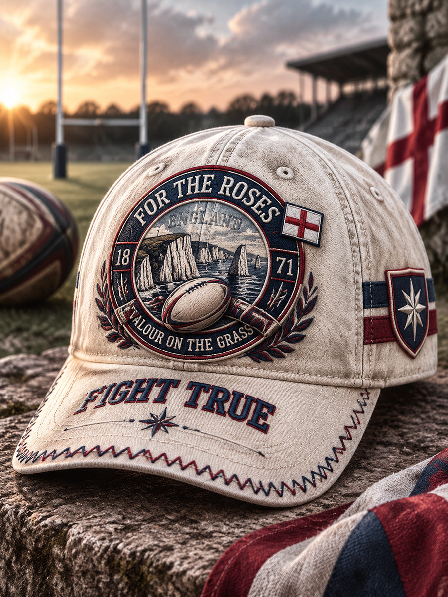 Unisex England Rugby Baseball Cap
