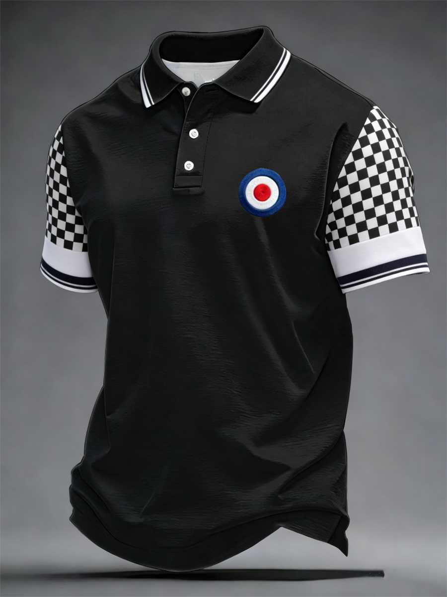 Men's Mods Culture UK Music Lover Printed polo shirt