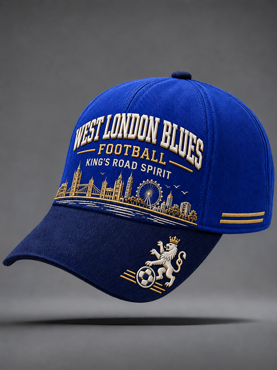 Unisex West London Blues Football Lovers Printed Hat
