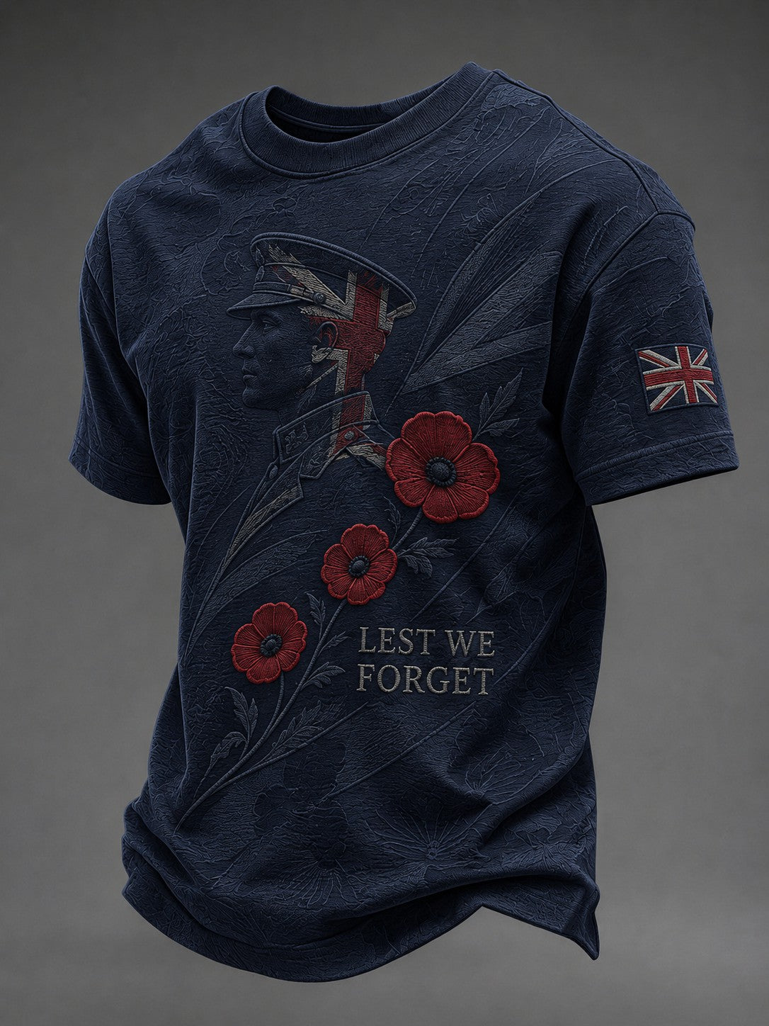 Men's Lest We Forget Printed T-shirt
