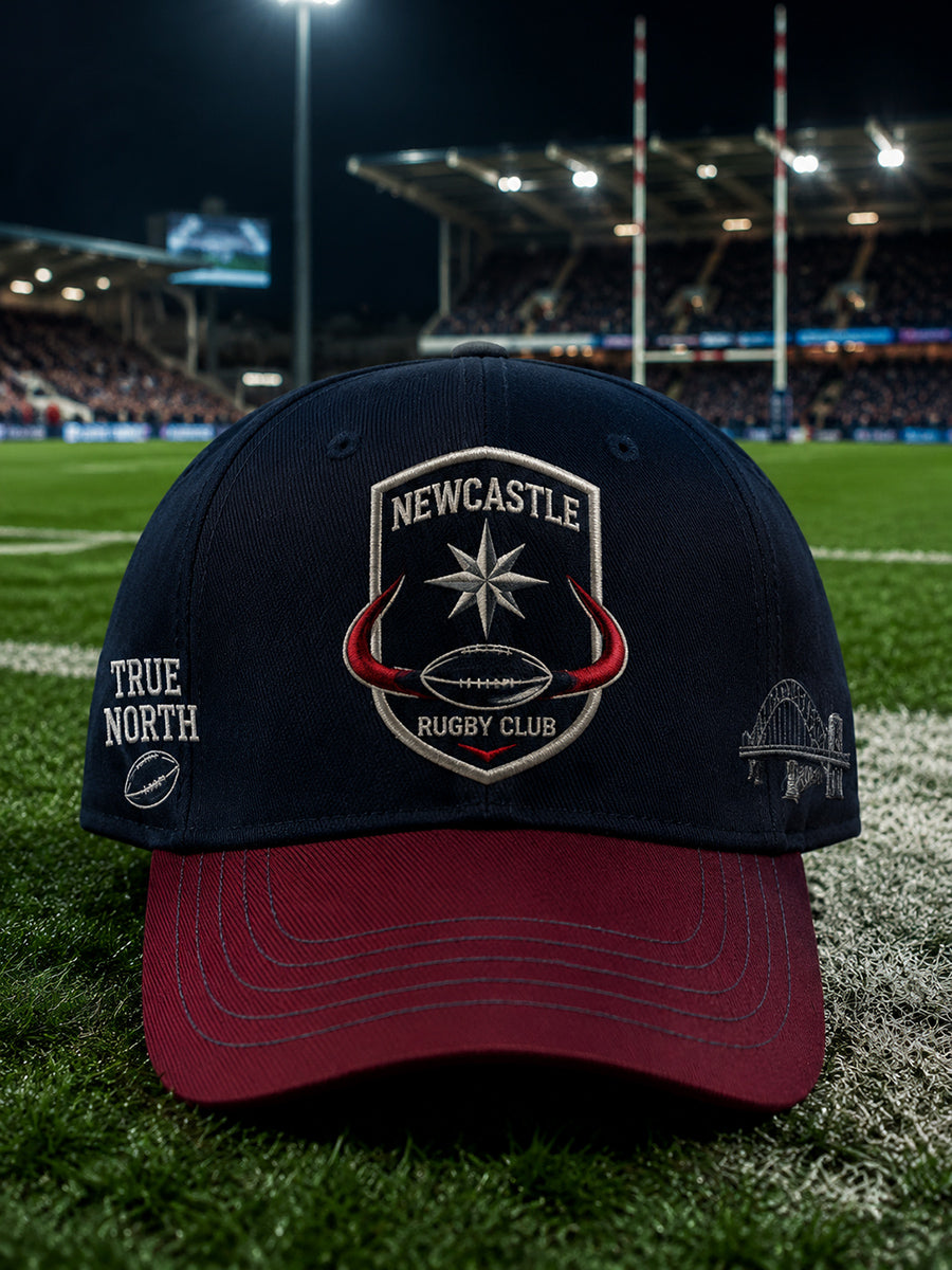 England Rugby Newcastle Red Bulls Printed Hat