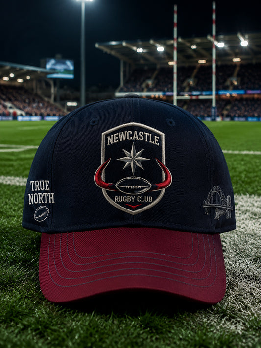 England Rugby Newcastle Red Bulls Printed Hat