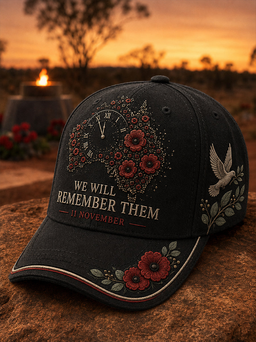Unisex Australia Remembrance Day  Hat
