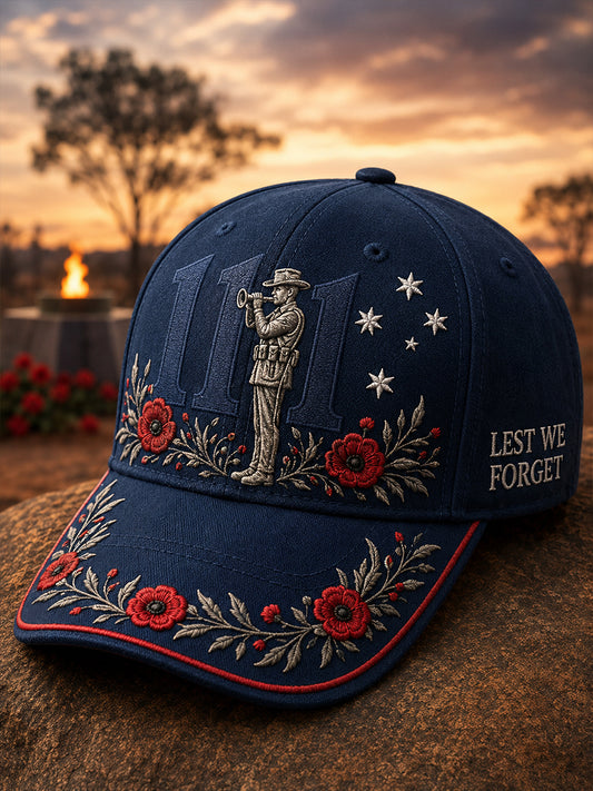 Unisex Australia Remembrance Day  Hat