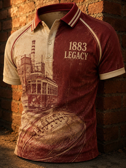 Men's polo shirt