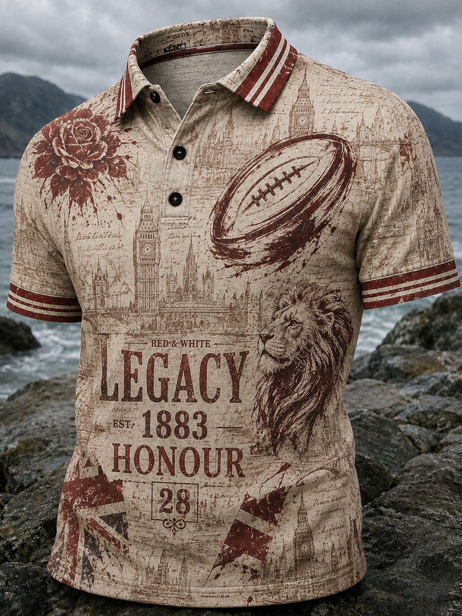 Men's polo shirt