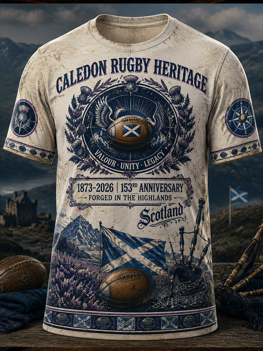 Men's Scotland Rugby Short-Sleeve T-Shirt