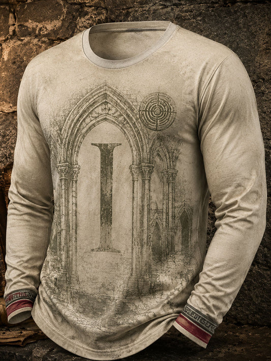 Men's long sleeve T-shirt