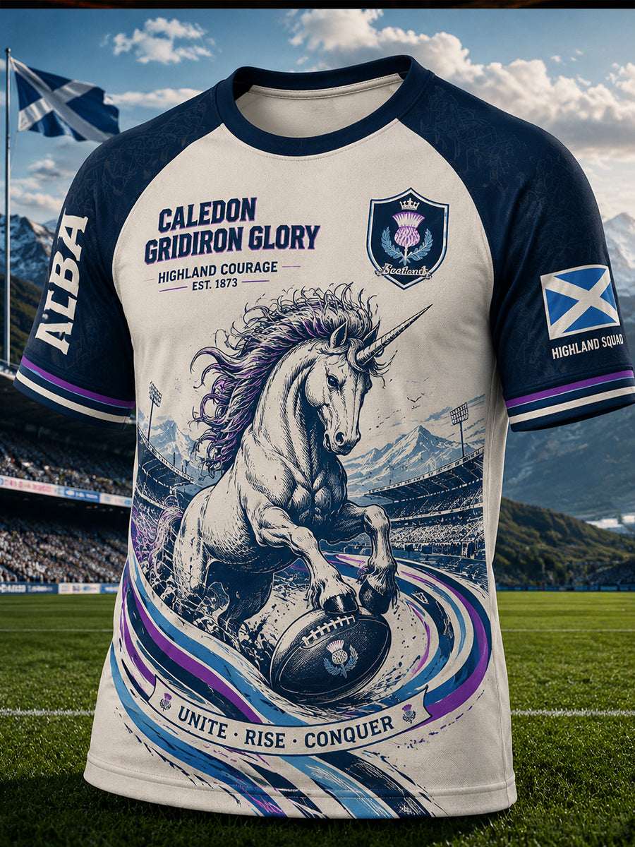 Men's Scotland Rugby Short-Sleeve T-Shirt
