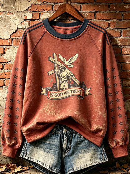 Women's Raglan Sweatshirt
