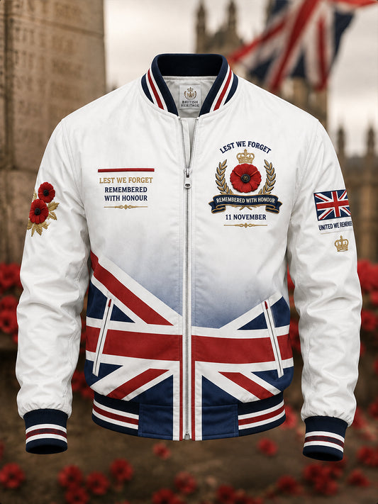 Men's Remembrance Day Commemorative Jacket