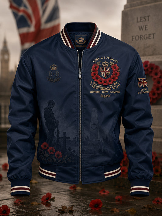 Men's Remembrance Day Commemorative Jacket