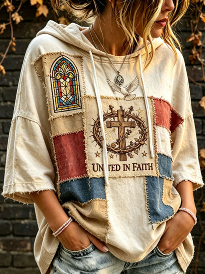 Women’s Short-Sleeve Hoodie