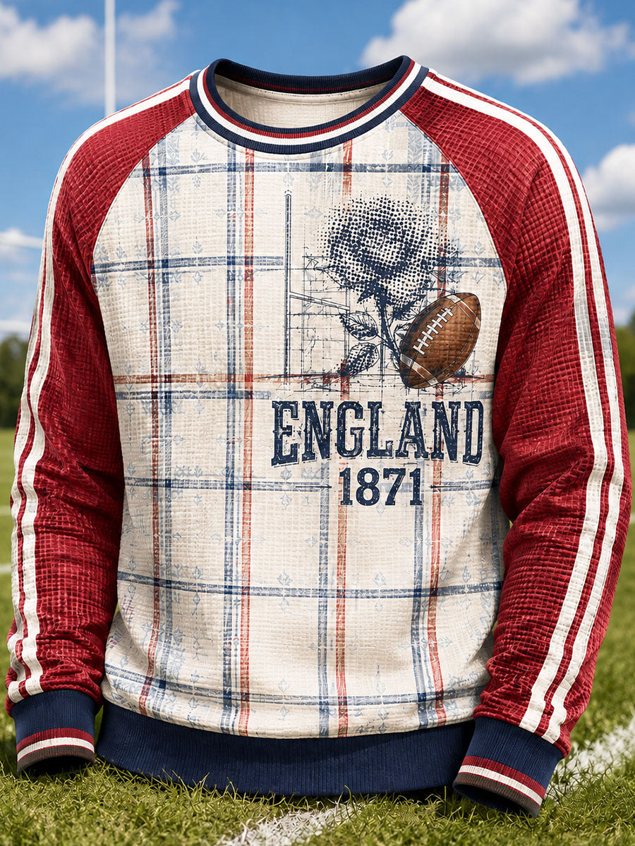 Men's Waffle Long Sleeve T-Shirt