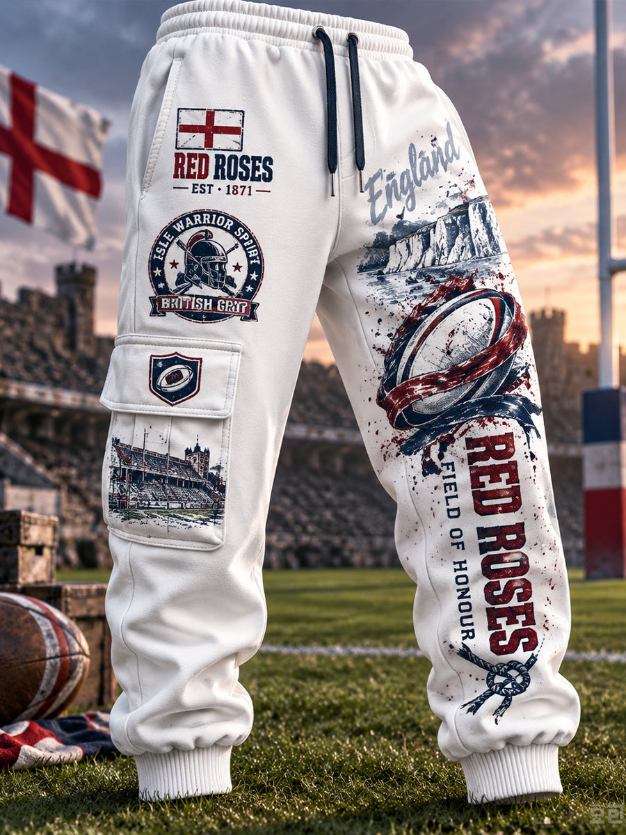 Men's England Rugby Pants