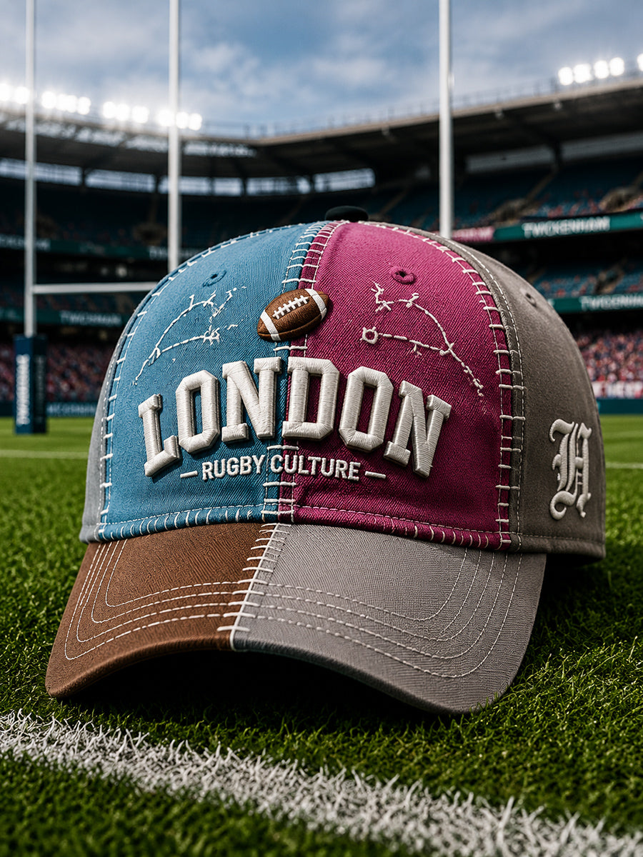 England Rugby Harlequins Theme Printed Hat