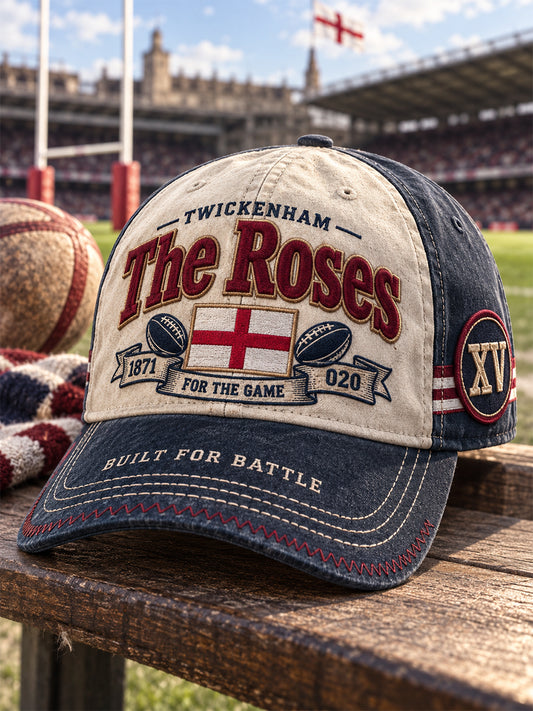 Unisex England Rugby Baseball Cap