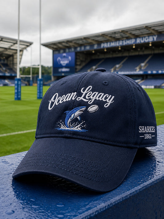England Rugby Manchester Theme Printed Hat