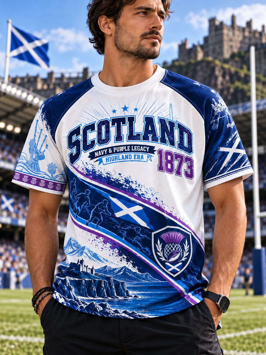 Men's Scotland Rugby Short-Sleeve T-Shirt
