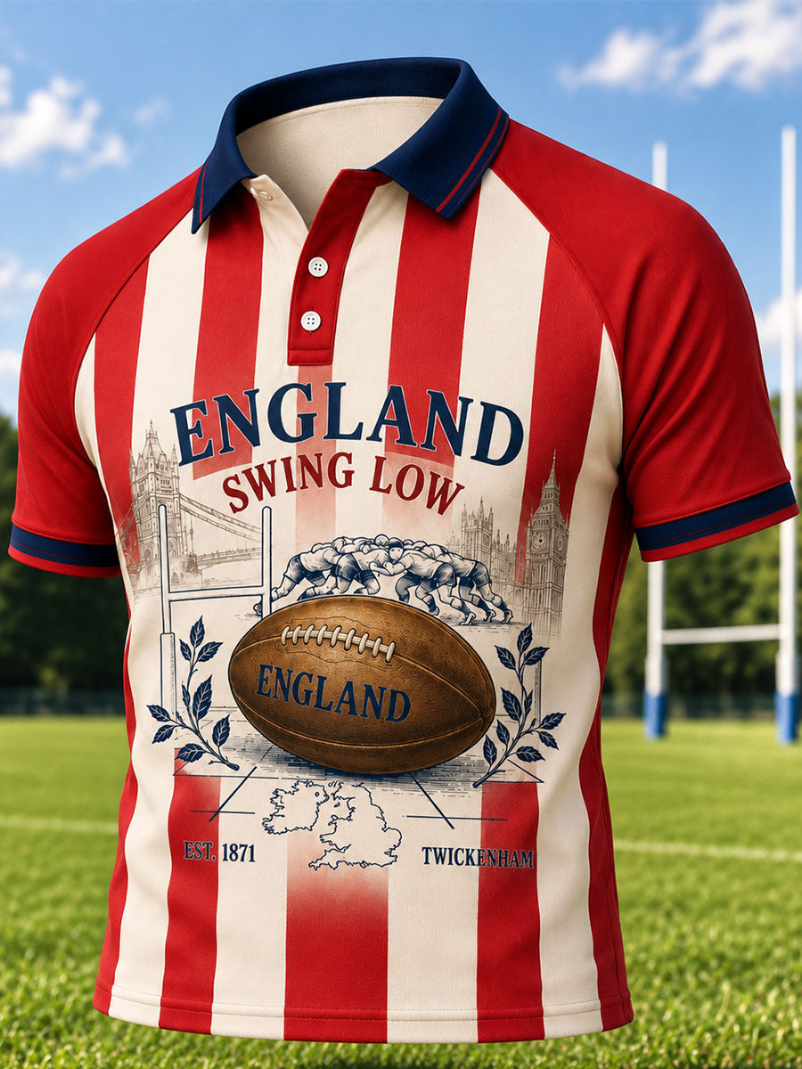 Men's V-neck T-shirt