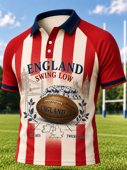 Men's V-neck T-shirt