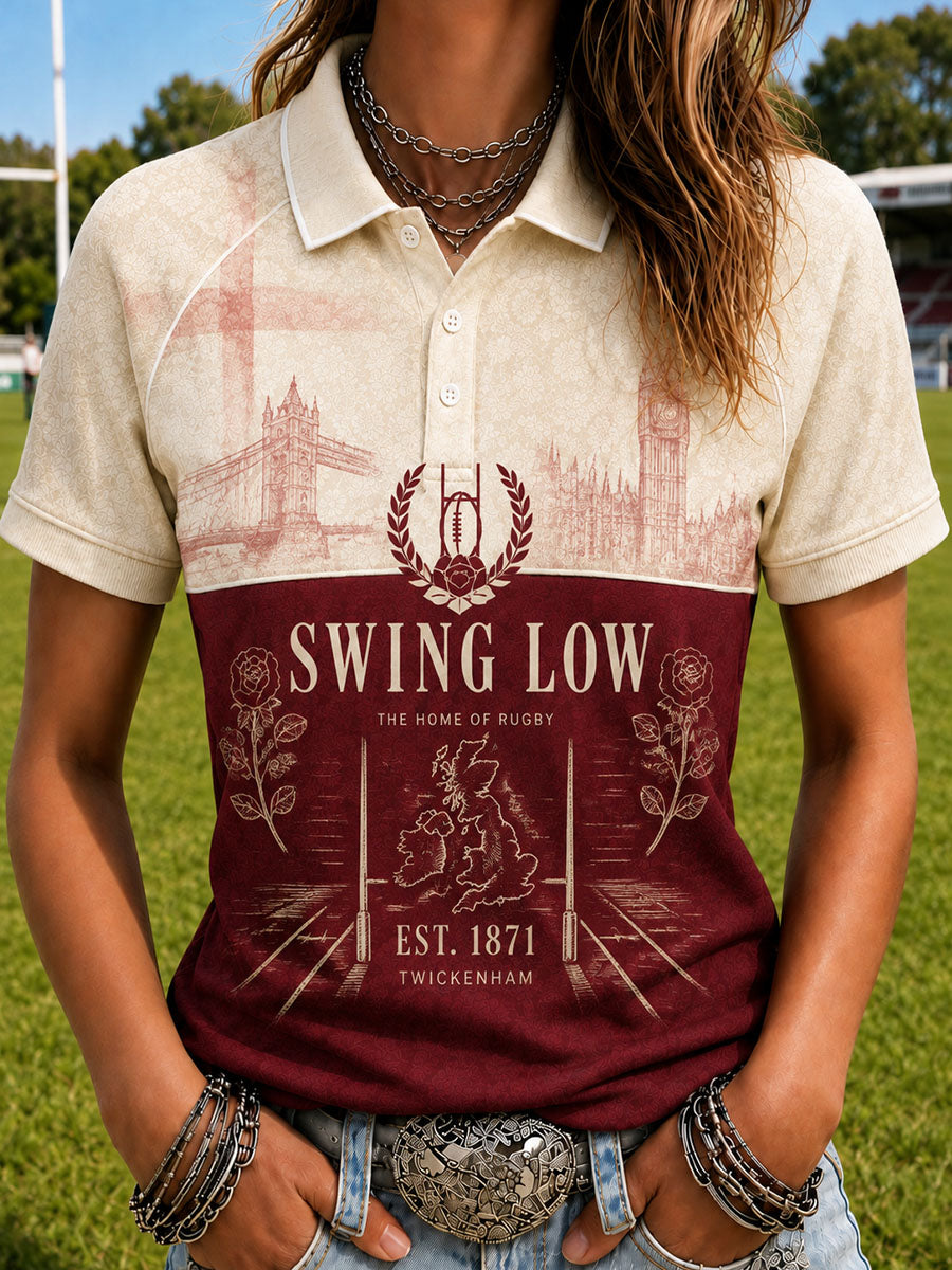 Women's polo T-shirt
