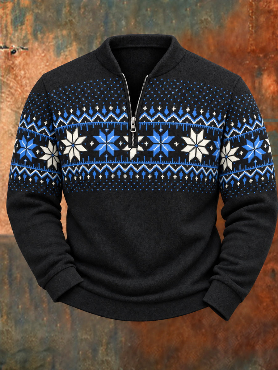 Men's Nordic Norway Art Printed Sweatshirt